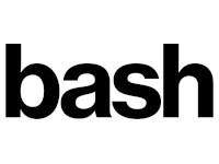 The logo for Bash