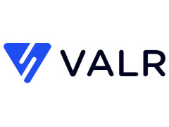 The logo for VALR