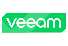 The logo for Veeam