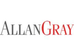 The logo for AllanGray