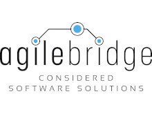 The logo for Agile Bridge