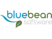The logo for Blue Bean Software