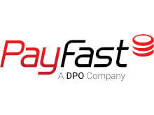 The logo for PayFast