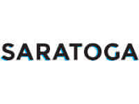 The logo for Saratoga