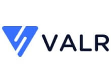 The logo for VALR