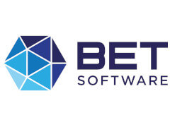The logo for BET Software