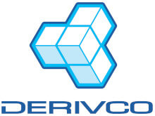 The logo for Derivco