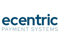The logo for Ecentric Payment Systems