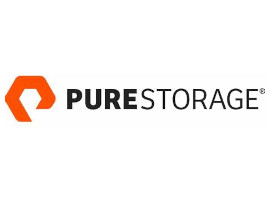 The logo for Pure Storage
