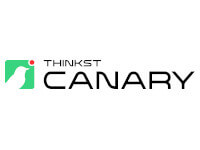 The logo for Thinkst Canary