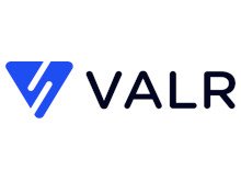 The logo for VALR