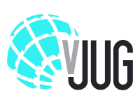 The logo for Virtual Java User Group