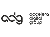 The logo for ADG (Accelera Digital Group)