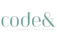 The logo for Code&