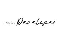 The logo for Investec Developer
