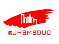 The logo for JHBMSDUG - Johannesburg Microsoft Developer User Group