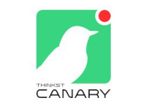 The logo for Thinkst Canary